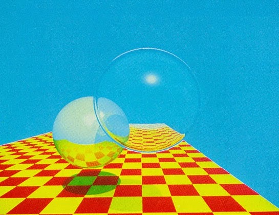 Whitted ray tracer from 1980